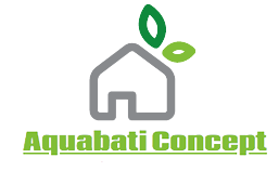 logo aquabati concept